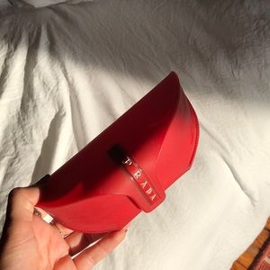 Vintage Prada Sunglasses Case